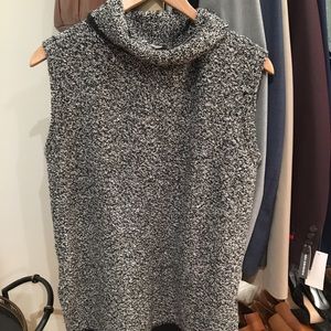 Turtleneck tunic blouse from LOFT